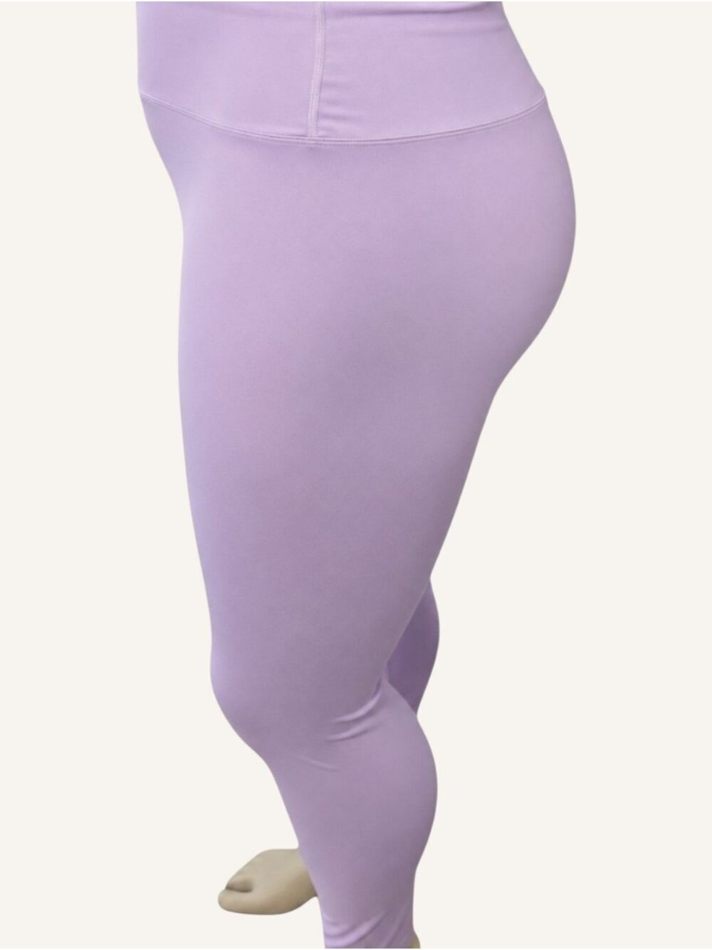 Ampersand Ave Lilac Loungecore Leggings 3X NWT 27” Inseam